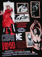 Color Me Blood Red posteri