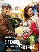 Bir Kadın+Bir Erkek posteri