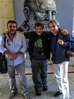 Kültür Yolcuları Havana'da posteri