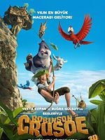 Robinson Crusoe posteri