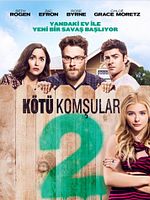 Kötü Komşular 2 posteri