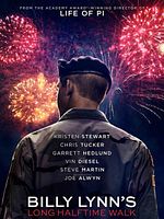 Billy Lynn's Long Halftime Walk posteri