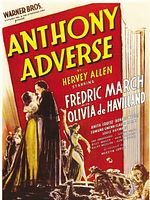 Anthony Adverse posteri