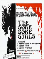 The Gore Gore Girls posteri