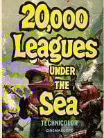 20.000 Leagues Under the Sea posteri