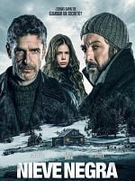 Nieve negra posteri