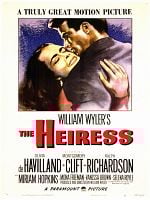 The Heiress posteri