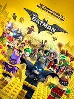 Lego Batman Filmi posteri