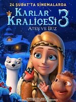 Karlar Kraliçesi 3: Ateş ve Buz posteri