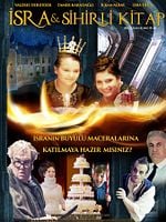 İsra ve Sihirli Kitap posteri