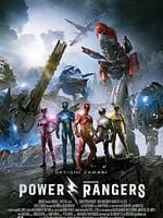 Power Rangers posteri