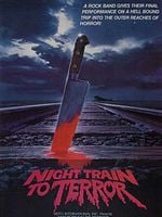 Night Train To Terror posteri