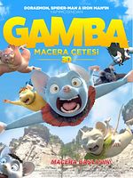 Gamba: Macera Çetesi posteri