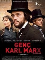 Genç Karl Marx posteri