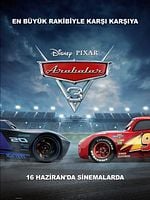 Arabalar 3 posteri