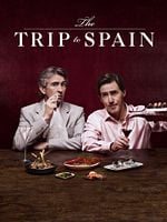 The Trip to Spain posteri