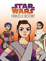 Star Wars: Forces of Destiny posteri
