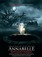 Annabelle: Kötülüğün Doğuşu posteri