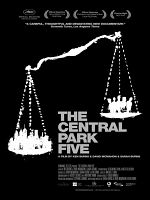 The Central Park Five posteri