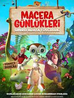 Macera Günlükleri: Sihirli Adaya Yolculuk posteri