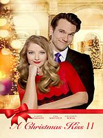 A Christmas Kiss II posteri