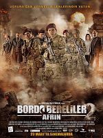 Bordo Bereliler Afrin posteri