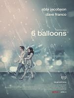 6 Balloons posteri