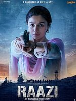 Raazi posteri