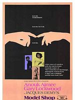 The Model Shop posteri