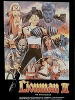 Lionman 2 : The Witchqueen posteri