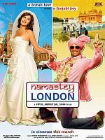 Namaste, London posteri
