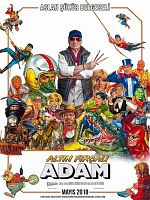 Altın Fırçalı Adam posteri