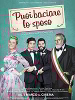 Puoi baciare lo sposo posteri