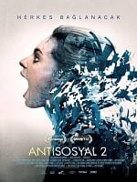 Antisosyal 2 posteri