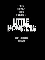 Little Monsters posteri