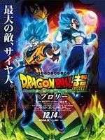 Dragon Ball Super: Broly posteri