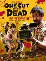 Kamera o tomeru na! posteri