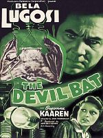 The Devil Bat posteri
