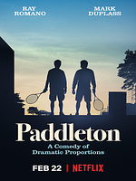 Paddleton posteri
