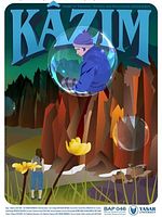 Kazım posteri