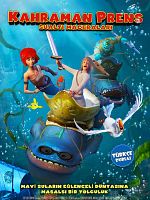 Kahraman Prens Sualtı Maceraları posteri