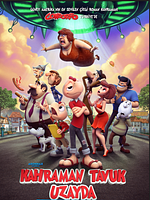 Kahraman Tavuk Uzayda posteri