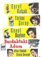 Bardaktaki Adam posteri