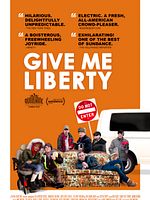 Give Me Liberty posteri