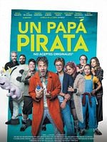 Un papá pirata posteri