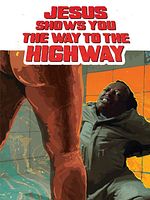 Jesus Shows You The Way To The Highway posteri