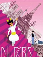 Dilili à Paris posteri