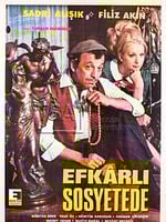 Efkarlı Sosyetede posteri