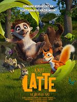 Kirpi Latte ve Büyülü Taş posteri