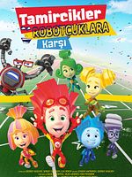 Tamircikler Robotçuklara Karşı posteri